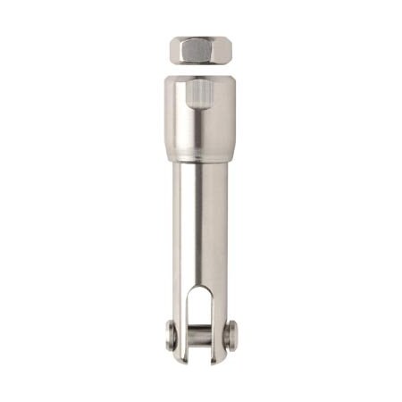 Ronstan Microloc Body Fork Mount 1/4 Thd Anti-Tamper RF3200P04